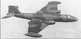 Бомбардировщик Канберра ВМкб Фоторазведчик PRMk3 предназначался для - фото 194