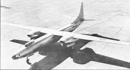 Бомбардировщик Конвэр ХВ46 Схема самолета ХВ46 Некоторые RB47E - фото 20