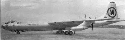 В36Н самая массовая модель бомбардировщика В36 Однако боевой радиус В36 J - фото 216