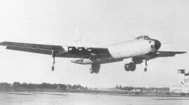 Бомбардировщик Мартин ХВ48 Схема самолета ХВ48 Однако в середине 1950х - фото 22