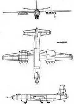Схема самолета ХВ48 Однако в середине 1950х годов американцы пришли к - фото 23