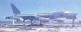 Один из В58А после снятия с вооружения на авиабазе ДэвисМонтан В58А в - фото 258