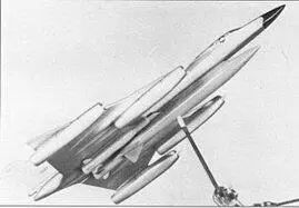 Модель В58 с баллистической ракетой по одному из проектов 1960х годов - фото 284