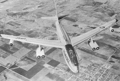 Бомбардировщик В47Е Модель четырехдвигательного самолета Боинг ХВ56 - фото 29