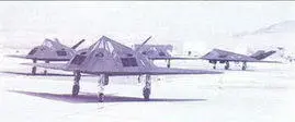 F117A близ команднодиспетчерского пункта на полигоне Тонопа Разведчик - фото 304