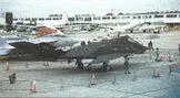 F117 на международной выставке Экспериментальный самолет XST фирмы Локхид - фото 306