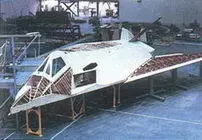 Натурный деревянный макет самолета F117 1979 г Транспортировка первого - фото 308