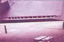 Вертикальные перегородки на выходе сопла двигателя самолета F117 F117 вид - фото 324