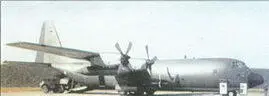 Военнотранспортный самолет Локхид С130Н30 французских ВВС Оборудование - фото 331