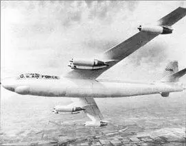 Первый американский реактивный бомбардировщик со стреловидным крылом Боинг В47 - фото 6