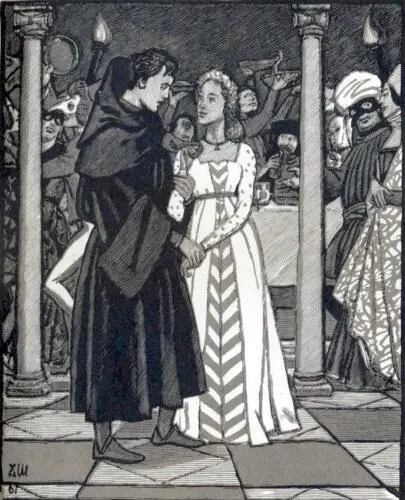 Ромео и Джульетта акт первый Д Шмаринов Джульетта Святой отец пожатье - фото 2