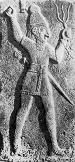Фото 20 Фигура бога Грозы из Зинджирли Берлинский государственный музей - фото 42