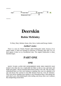  Deerskin - Robin McKinley