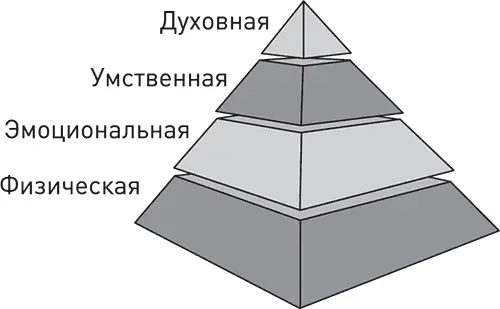 Из схемы видно что чем больше и лучше ваша физическая энергия тем с большей - фото 1