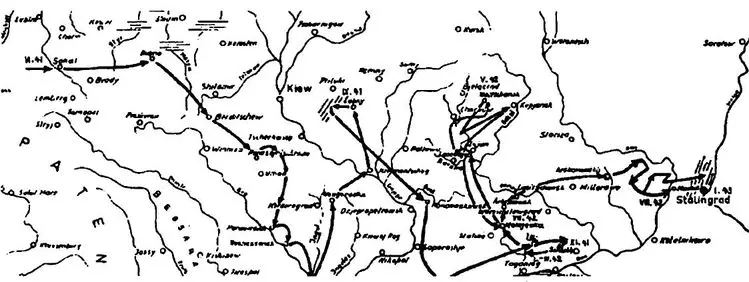 Боевой путь 16й танковой дивизии в 19411942 гг Некоторого объяснения - фото 38