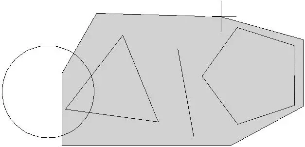 Рис 37Выделение объектов с использованием режима Window Polygon - фото 124