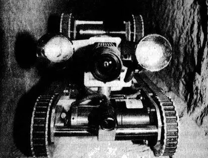 UPUAUT в пути Загадочная дверь в конце шахты Гантенбринка Из двух - фото 26