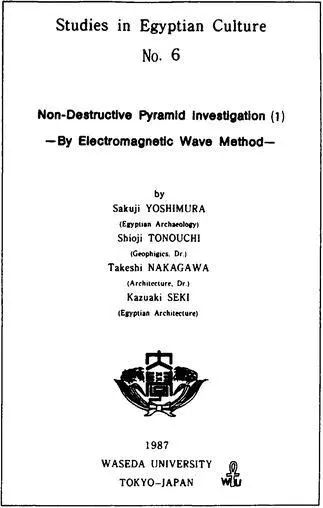 Ученые из Университета Вазеда в Токио просветили пирамиду при помощи - фото 28