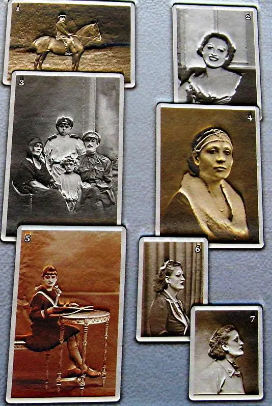 1 Петр Николаевич Краснов Германия 1926 г 2Мария Марченко в молодости - фото 1