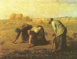 99 Ж Ф МИЛЛЕ Сборщицы колосьев 1857 г Общими признаками метода реализма - фото 100