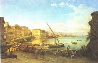 107 С ЩЕДРИН Набережная Санта Лючия в Неаполе Вторая половина 1820х годов - фото 108