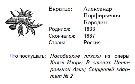 Александр Порфирьевич Бородинпринадлежит к композиторам которые помимо музыки - фото 66
