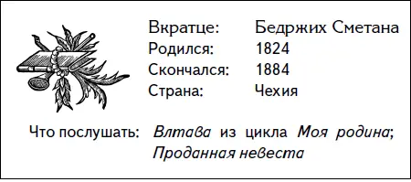 Сметану неизменно вдохновляли чешская народная культура и природа родной - фото 70