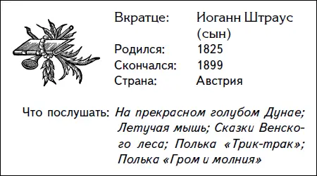 Вальсы и польки Иоганна были настоящими хитами венских кофеен а лёгкий и - фото 78