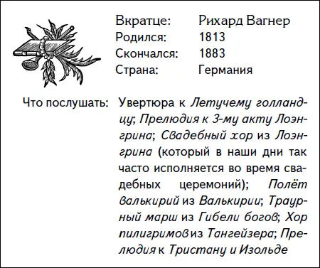 Талант Вагнера неоспорим Из под его пера вышли одни из самых значительных и - фото 80