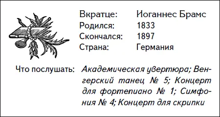 Иоганнес Брамсне из тех композиторов что родились если можно так выразиться - фото 82