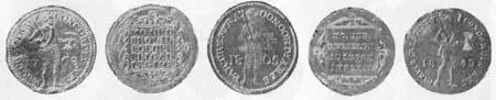 Рис 153 Голландские червонцы русской чеканки XVIII и XIX вв Платина - фото 156
