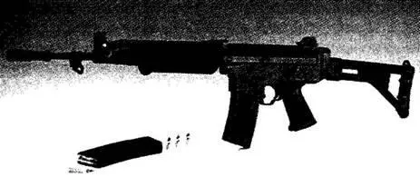 Штурмовая винтовка FN FNC В зависимости от применяемых патронов стволы - фото 130