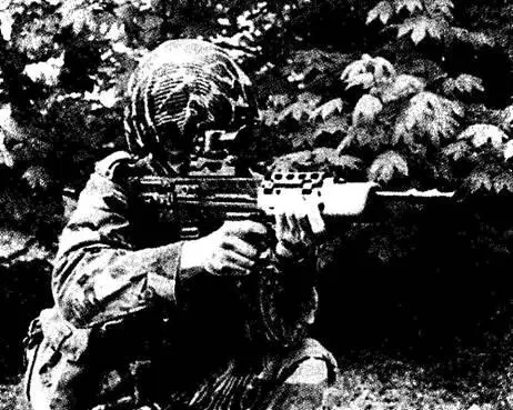 Штурмовая винтовка L85A1 Характеристики Патрон 556x45 M193 Масса - фото 134