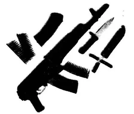 Автомат AK74Н Существенным новшеством явилось двухкамерное дульное - фото 158