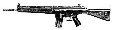 Штурмовая винтовка G 41 Штурмовая винтовка G 41А2 Характеристики G41A1 - фото 181