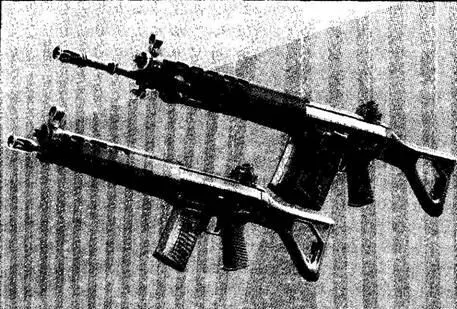 Штурмовая винтовка и карабин SG 550551 Автоматика основана на отводе - фото 190