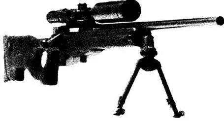 Снайперская винтовка AWP В настоящее время L96AI и члены ее семейства - фото 199