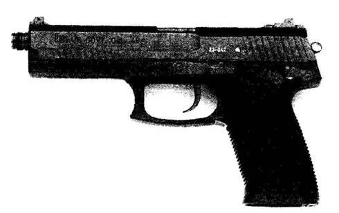 Пистолет Mk23 Mod 0 без глушителя и прицельного блока Автоматика работает по - фото 77