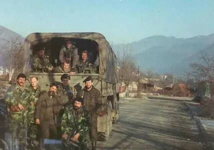 Декабрь 1992 года Царские волки РДО2 отправляются на операцию Справа - фото 9