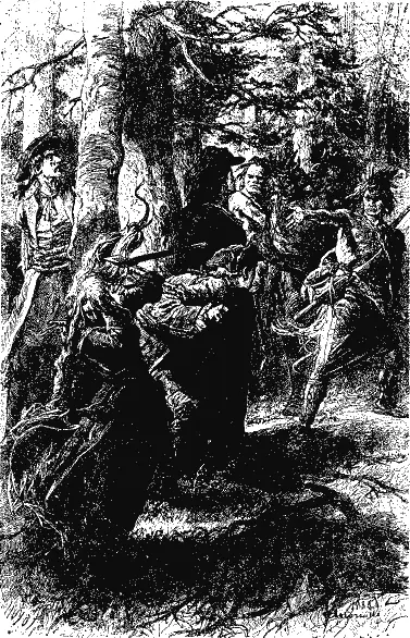 Гурон скрежетал зубами в необузданной ярости охватившей его при виде твердости - фото 9