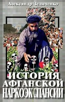 Александр Зеличенко - История афганской наркоэкспансии 1990-х