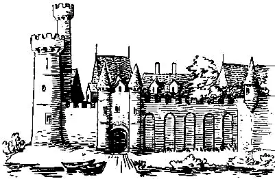 Глава первая Улица и мастерская Дело было 10 июля 1540 года летосчисления - фото 3