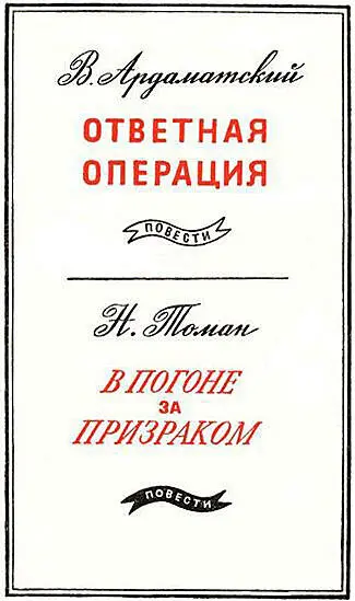 ВАСИЛИЙ АРДАМАТСКИЙ Я 1117 Ответная операция Я 1117 - фото 2