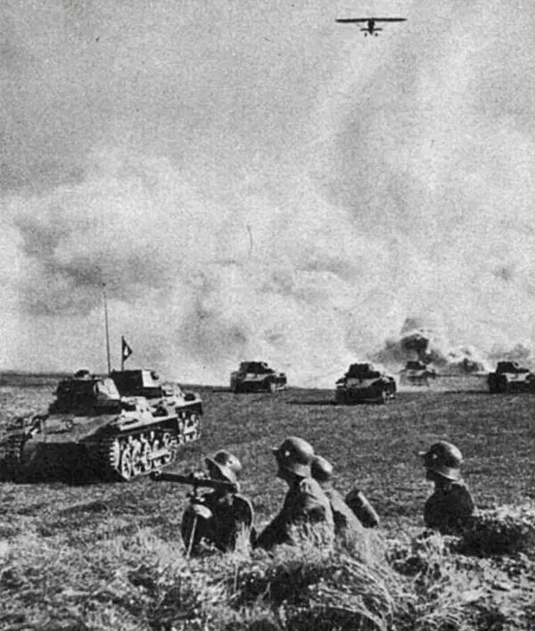 Heinz Guderian Die Panzerwaffe Stuttgart Union Deutsche Verlagsgesselschaft - фото 35