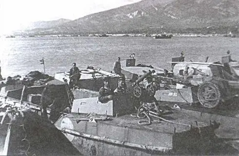 Десантные боты перед Новороссийской операцией сентябрь 1943 года Созданные - фото 62