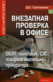 Дарья Гусятникова - Внезапная проверка в офисе