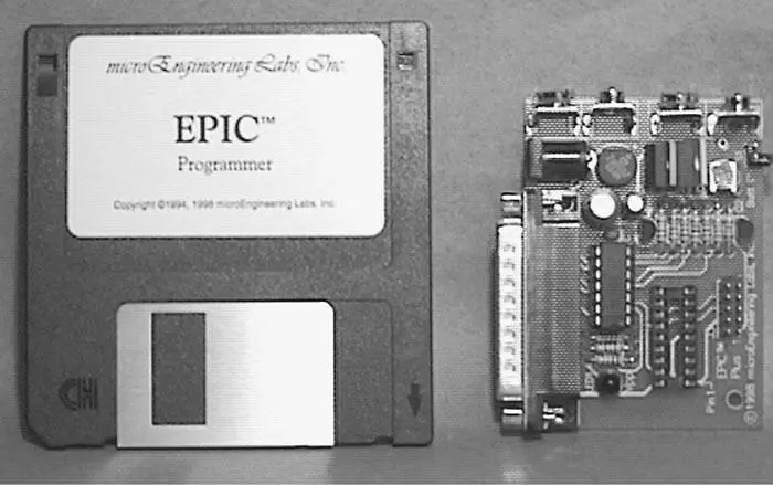 Рис 610 Плата программатора EPIC При подключении платы обратите особое - фото 97