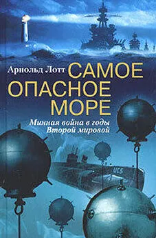 Арнольд Лотт - Самое опасное море. Минная война в годы Второй мировой