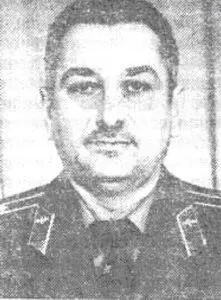 Сын Якова Джугашвили полковник Евгений Яковлевич Джугашвили 1988 год - фото 18