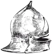 Рис 142 Шлем sallet 1460 г английский или бургундский стиль Ковентри - фото 145